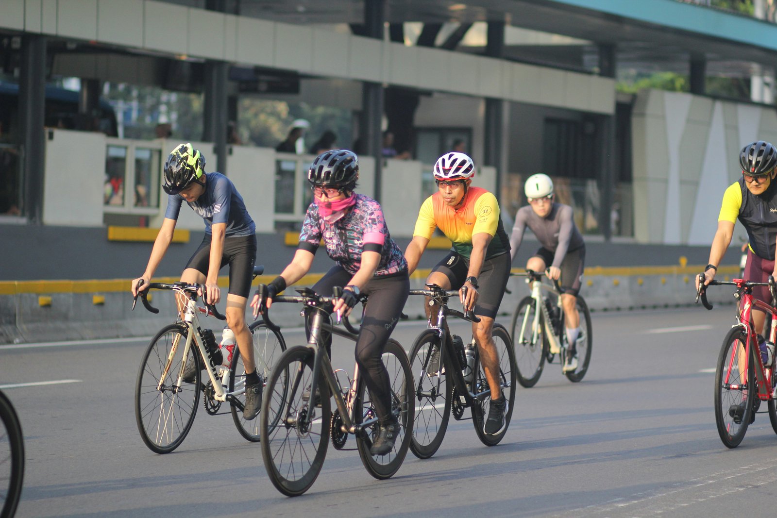Cyclists