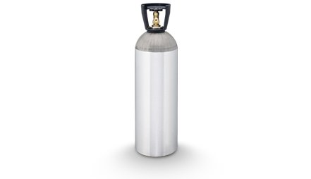 CO2-20B Carbon Dioxide 9kg Aluminum Gas Bottle