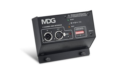 2 Channel DMX-M35AX Interface Smoke Machine Controller