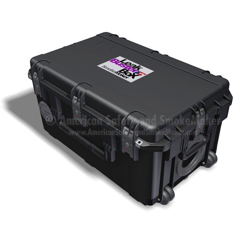 Thumbnail for LeakBuster™ Pro protection and pressurization for smoke machines