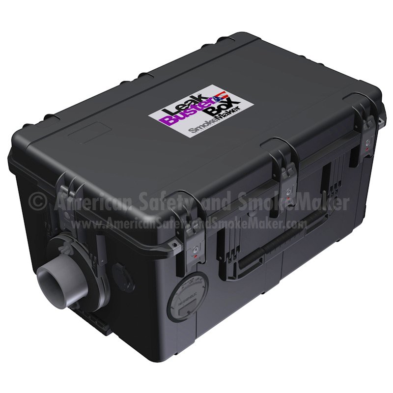 LeakBuster™ Pro protection and pressurization for smoke machines