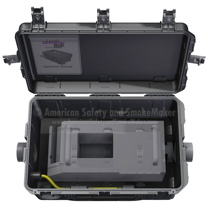 Thumbnail for LeakBuster™ Pro protection and pressurization for smoke machines