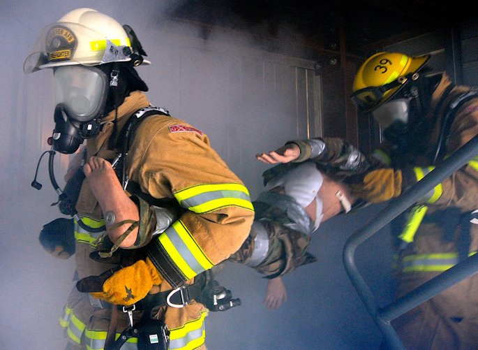Smoke Simulator Sample Sets for Smoke Training