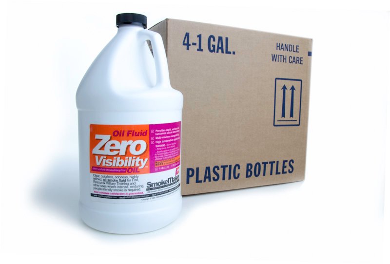 Zero Visibility OIL™ Clear Smoke Fluid