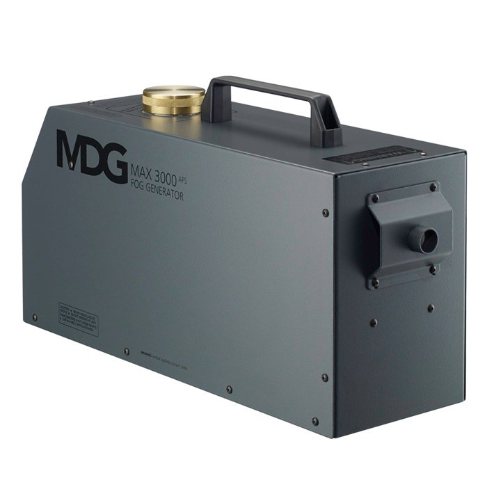 MDG MAX 3000 Industrial Fog Machine