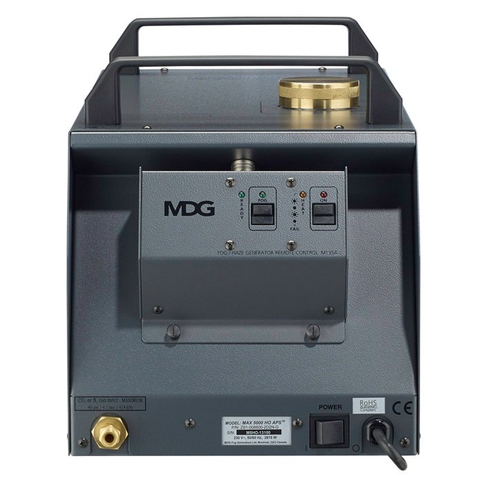 Thumbnail for MDG MAX 5000-ZV H.O. Industrial Fog Machine