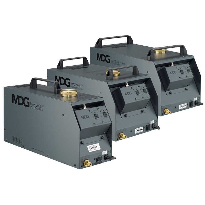 Thumbnail for MDG MAX 5000-ZV H.O. Industrial Fog Machine