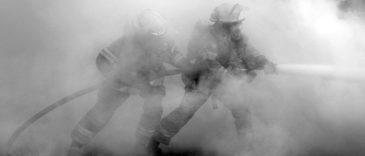 Fireman Smoke Training