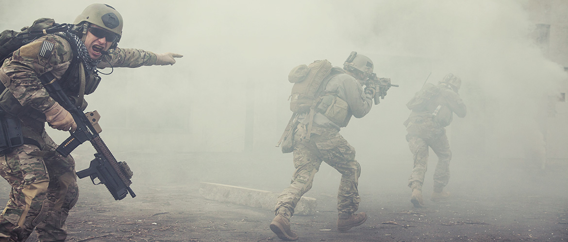 US Military Smoke Training