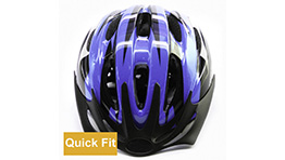 SAMPLE SafeGuard™ 9TR Bicycle Helmet