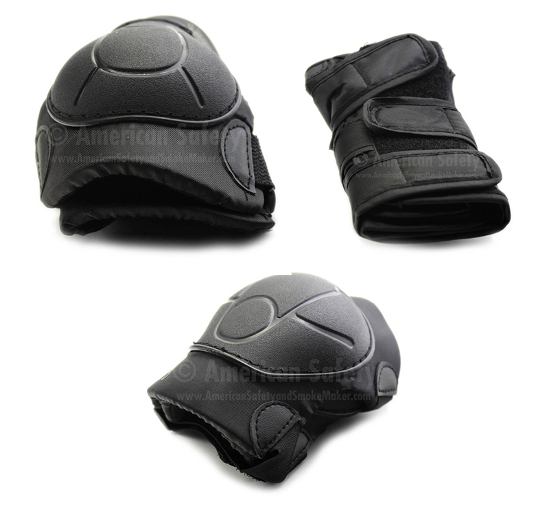 SafeGuard™ Knee Elbow Wrist Guard Set