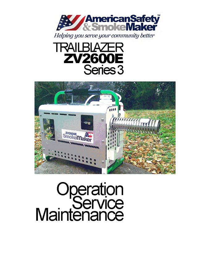 Trailblazer ZV2600E Series 3 PDF Document